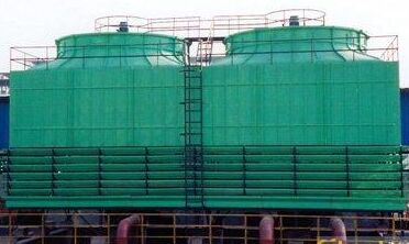 方形横流冷却塔