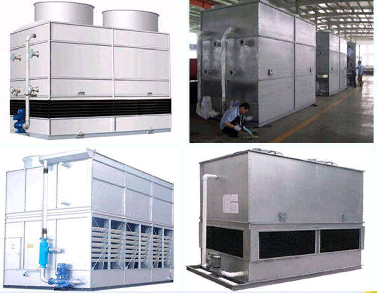 闭式冷却塔图片