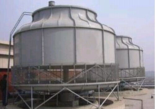 河北冷却塔厂家"圆形逆流式玻璃钢冷却塔"