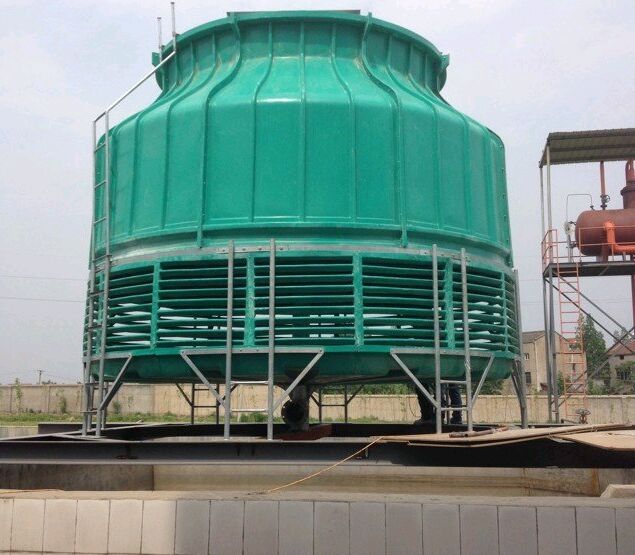 圆形冷却塔成功案例图