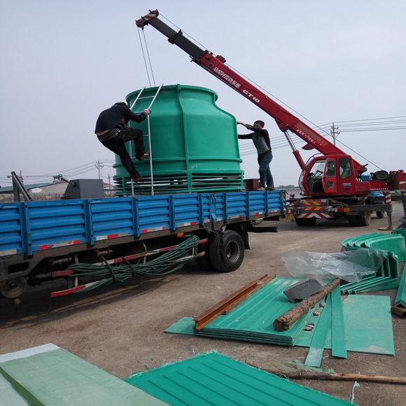 玻璃钢冷却塔常见故障