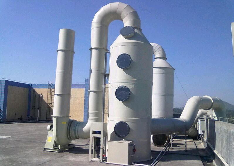 南京玻璃钢净化塔维护保养方案